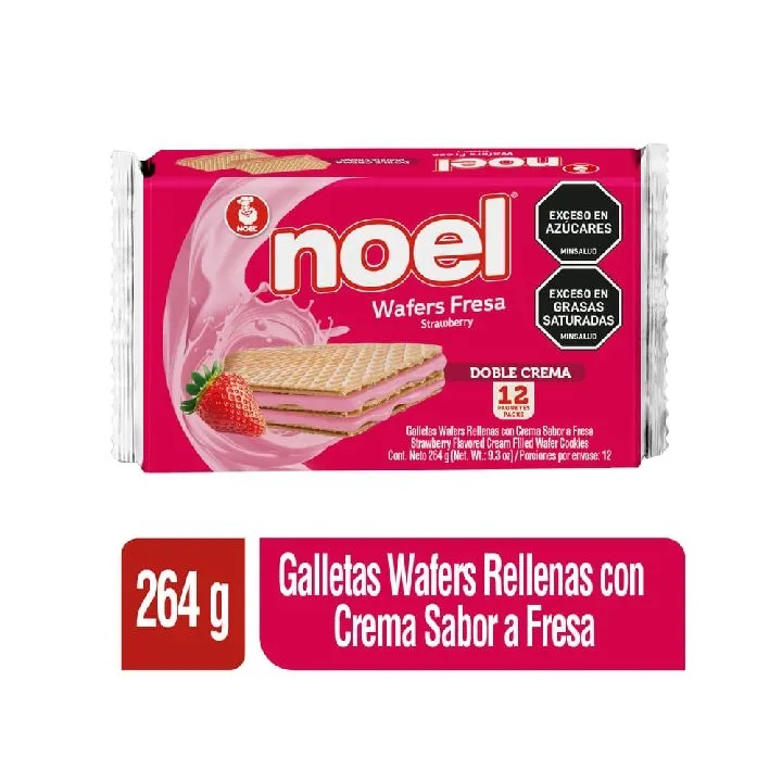 WAFER NOEL FRESA X12