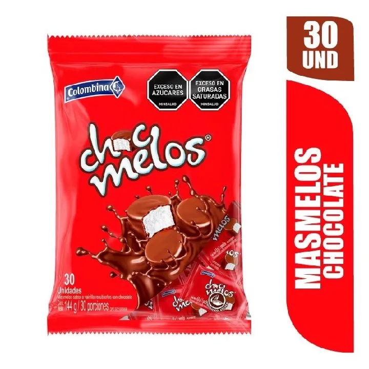 CHOCMELOSx30/4,8g)