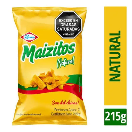 MAIZITOS NATURAL 115G