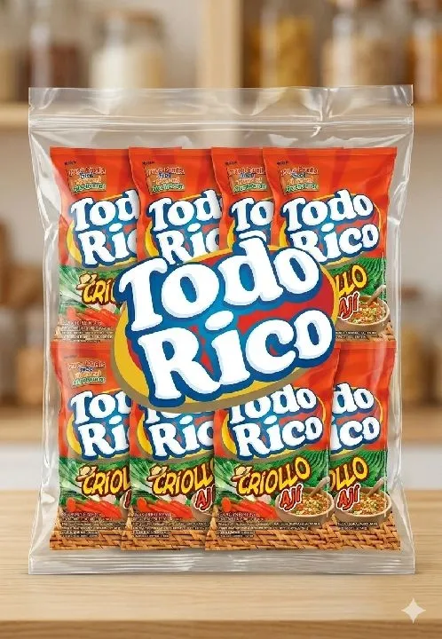 TODORICO CRIOLLO NATURAL 45Gr X8