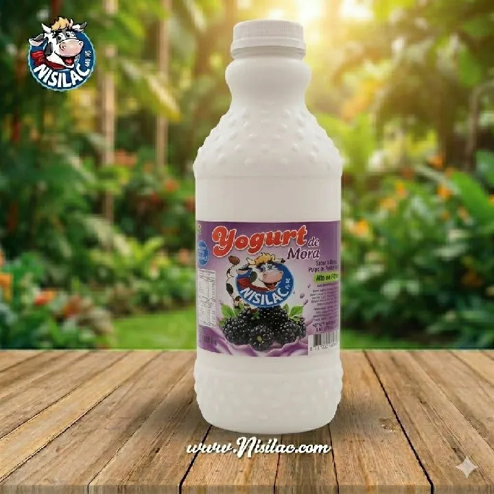 YOGURT ENTERO 1 LITRO MORA