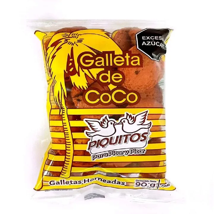 GALLETA DE COCO PG 12 LLV13