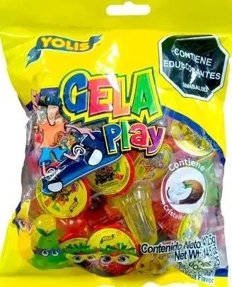 GELA PLAY MINI CONO X 25