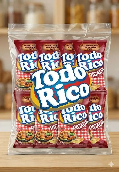 TODO RICO PICADA 45G X 8
