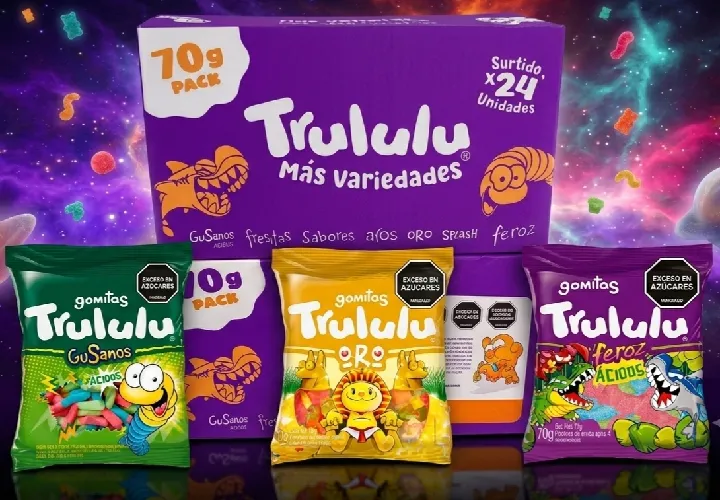 TRULULU SURTIDAS MAS VARIEDADES X24X70g