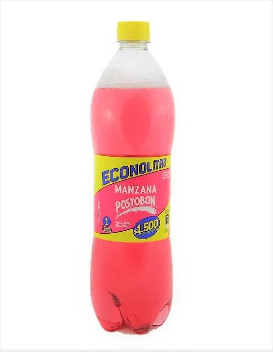 POSTOBON LITRO MANZANA