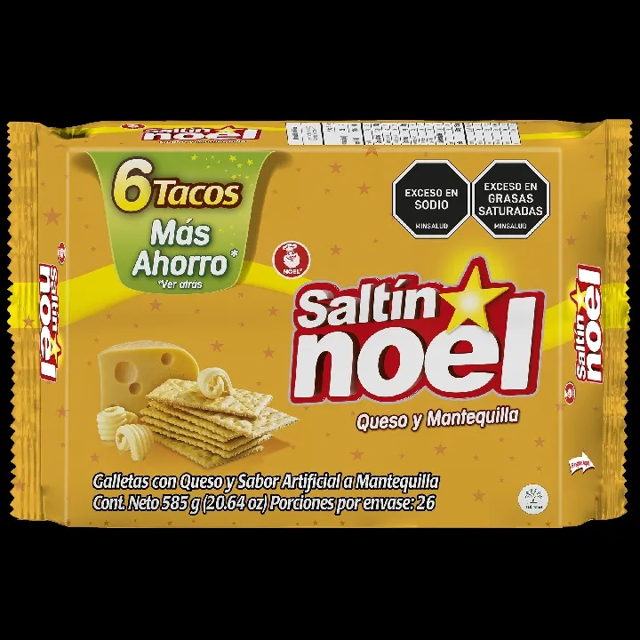 SALTIN MANTEQUILLA TC MY X6