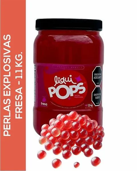 LIQUI POPS FRESA 1.15 Kg