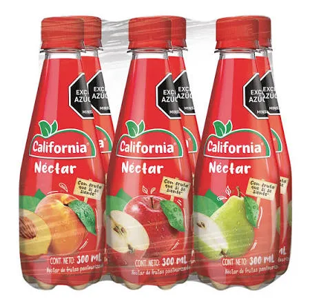 NECTAR CALIFORNIA X 6 X300ML SURTIDO