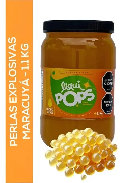 LIQUI POPS MARACUYA 1.15 Kg