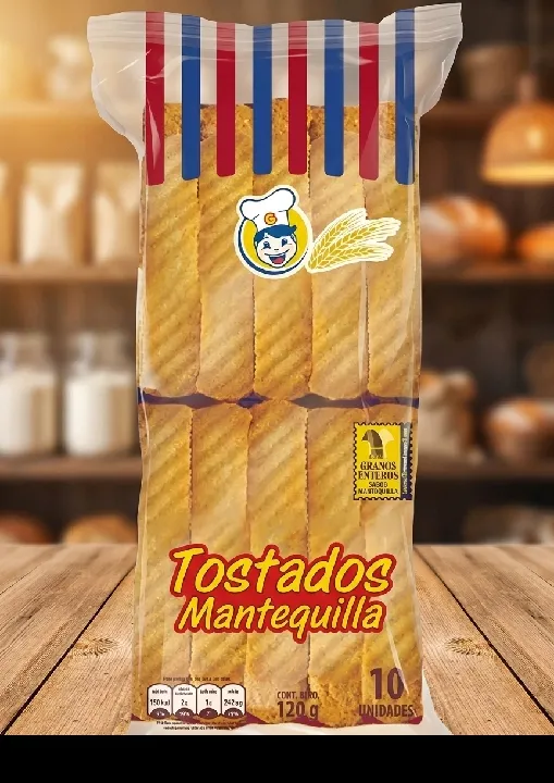 TOSTADA MANTEQUILLA X12