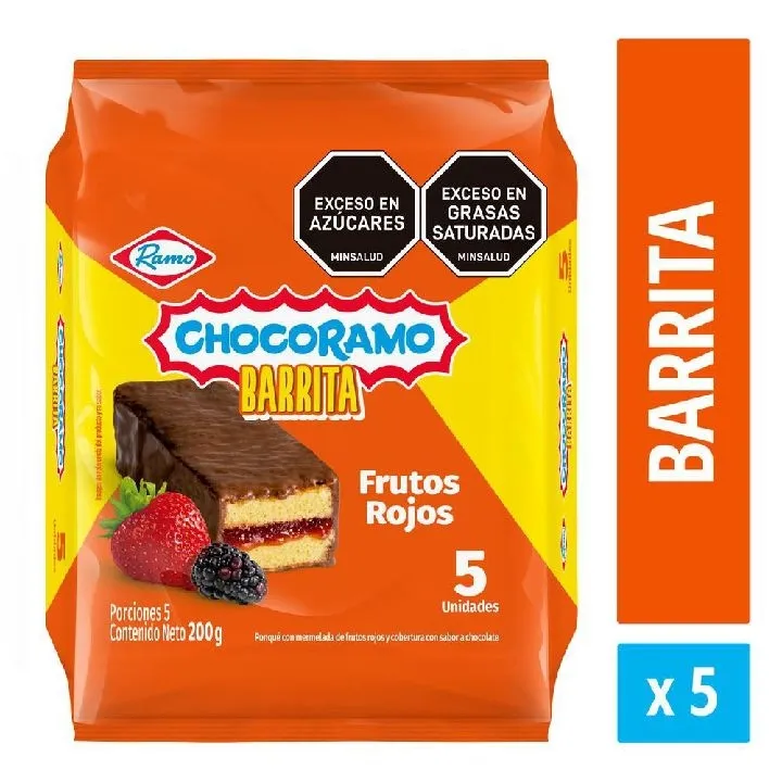 CHOCORRAMO BARRITA X5