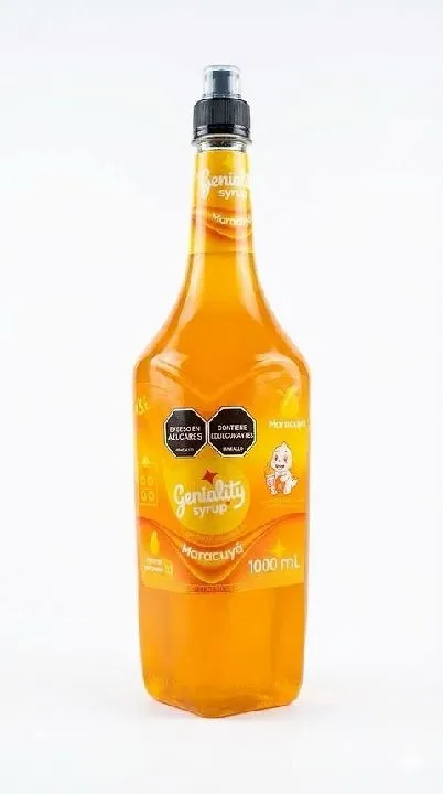 SIROPE GENIALITY X 1L. MARACUYA