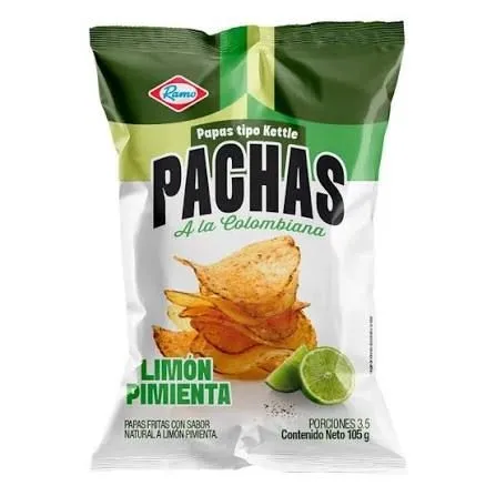 PACHAS LIMON PIMIENTA 105G