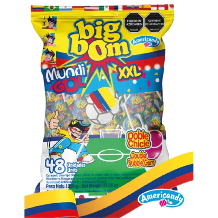BIG BOM MUNDIGOL XXL X48