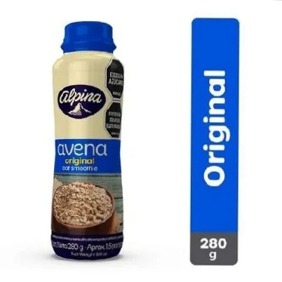 AVENA BOTELLA 280ML
