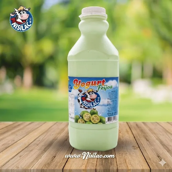YOGURT ENTERO 1 LITRO FEIJOA