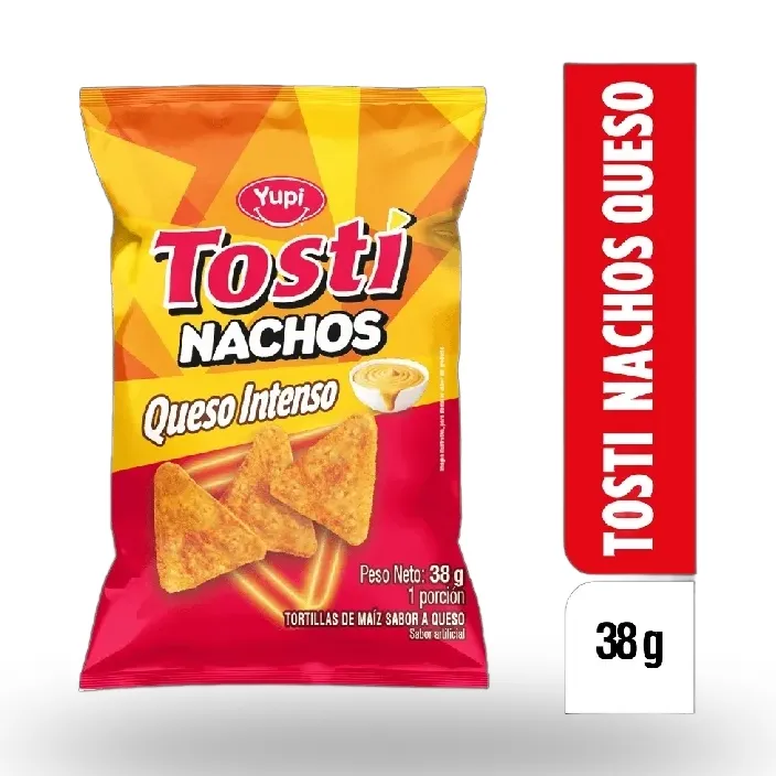 NACHOS QUESO 38G