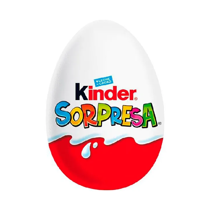 HUEVO SORPRESA KINDER NIÑO UND