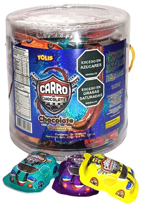 CARRO DE CHOCOLATE X 50UND