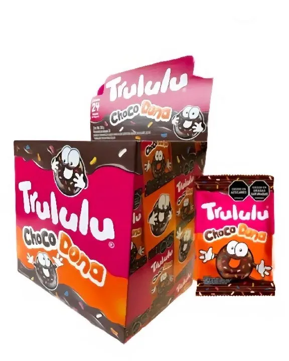 CHOCO DONA X 24UND