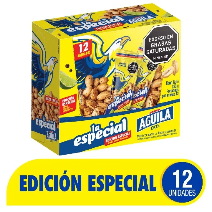 MANI LA ESPECIAL AGUILA X12X35G