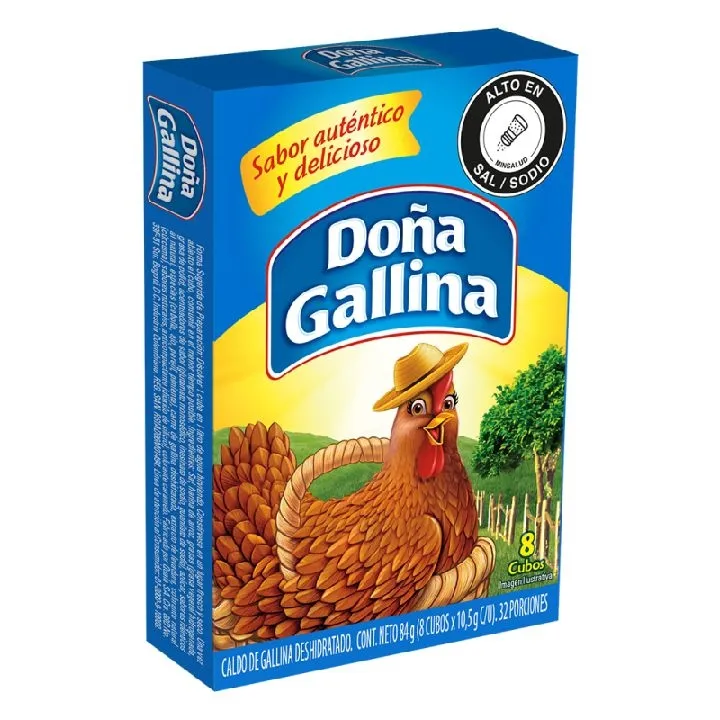 MAGGY DOÑA GALLINA X8