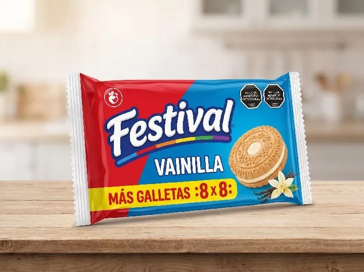 FESTIVAL VAINILLA 8X8