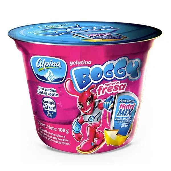 BOGGY G. FRESA VASO