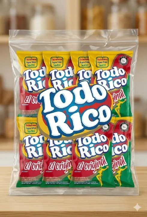 TODORICO EL ORIGINAL 45Gr X 8