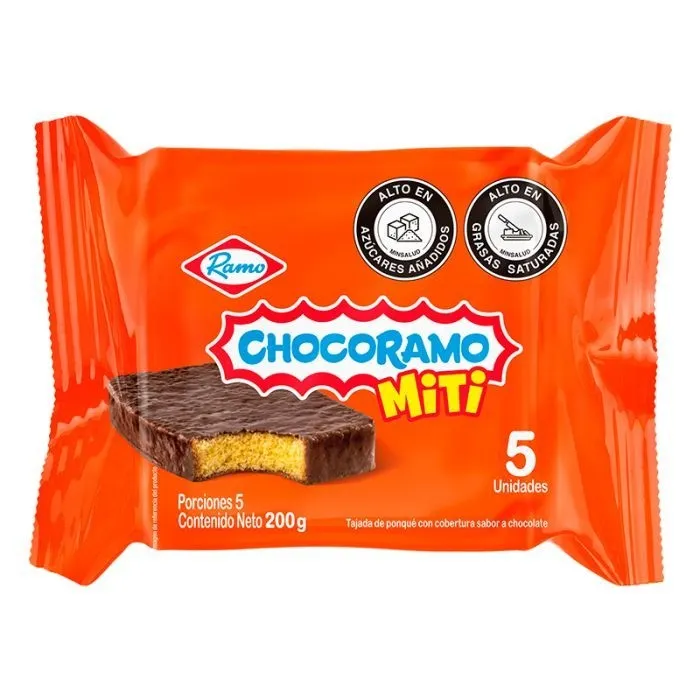 CHOCORAMO MITI X5