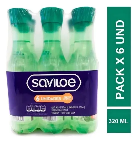 SIX PACK SAVILOE 320ML