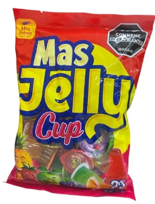 GELATINA JELLY X25 VASITOS
