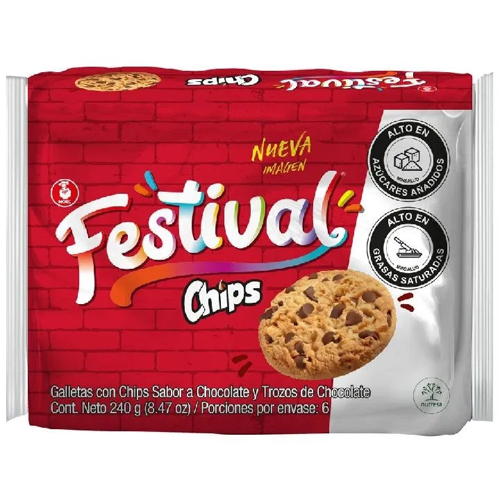 FESTIVAL CHIP X6