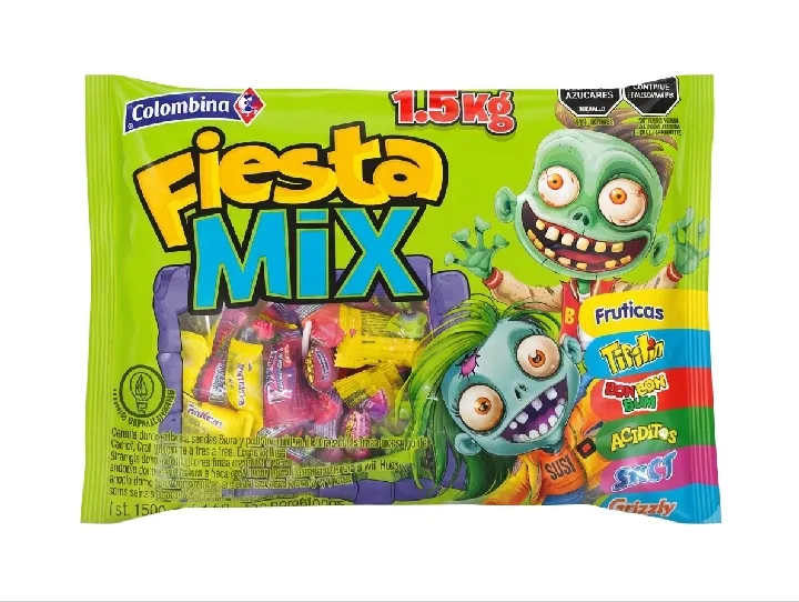 FIESTA MIX HALLOWEEN X1500G