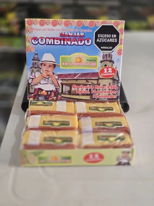 BOCADILLO COMBINADO X 12