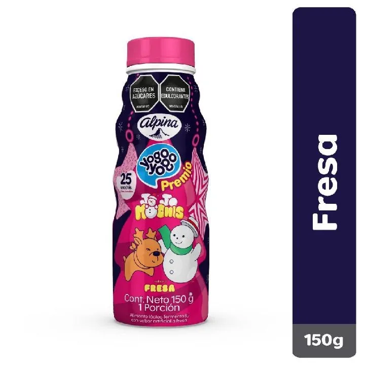 YOGO PREMIO FRESA