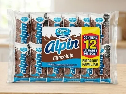 ALPIN CHOCOLATE 180 X 12