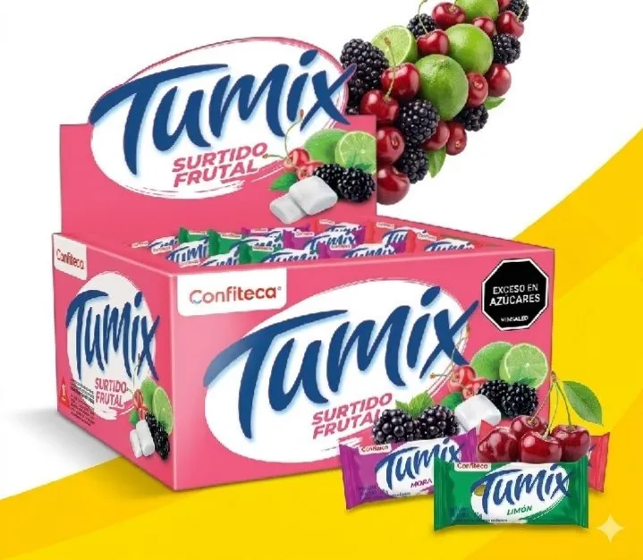 TUMIX FRUTAL SURTIDO X36