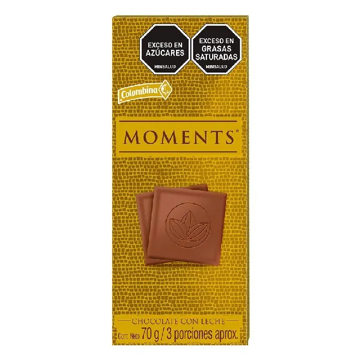 CHOCOLATE MOMENTS TAB 70G