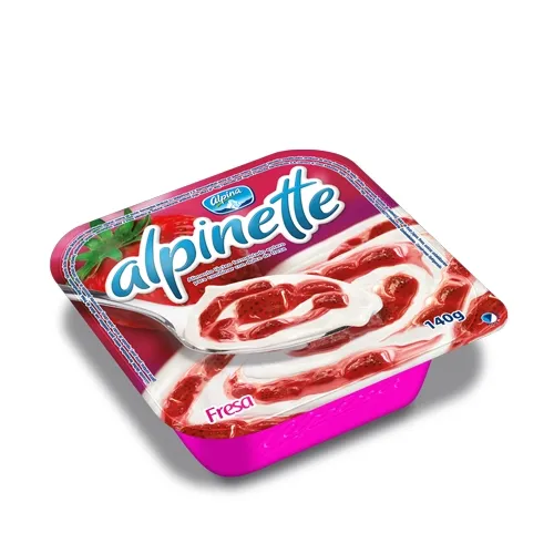 ALPINETTE FRESA 140ML