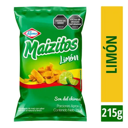 MAIZITOS LIMON 115G