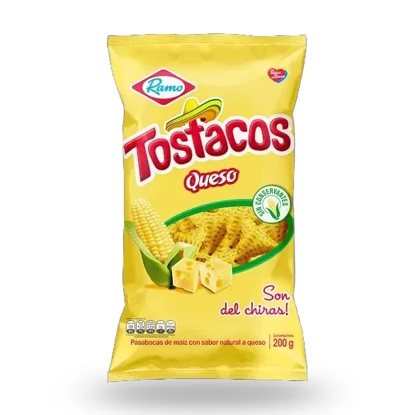 TOSTACOS QUESO 200G