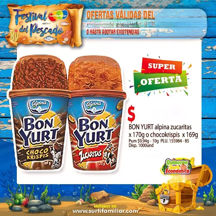 OFERTA BONYURT X2 Z&K