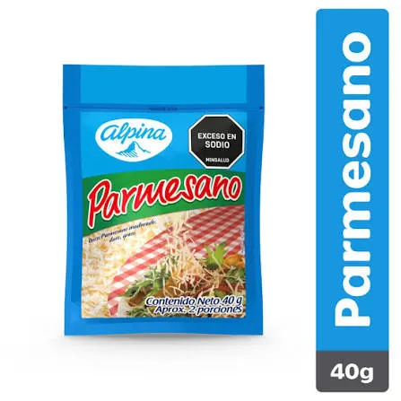PARMEZANO ALPINA X 40G