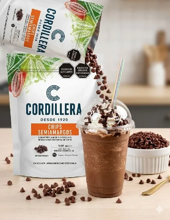 CHIPS DE CHOCOLATE X 1KL
