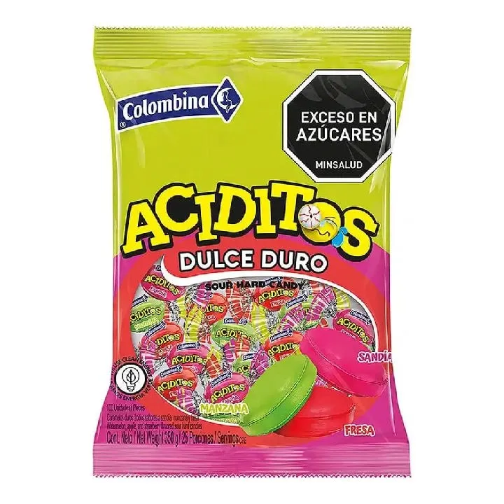 ACIDITOS DULCE DURO 100