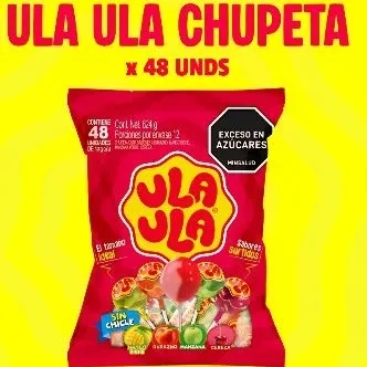 CHUPETA ULA ULA X48