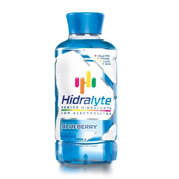 HIDRALYTE BLUEBERRY X640ML