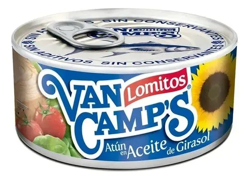 ATUN VAN CAMPS ACEITE 160g